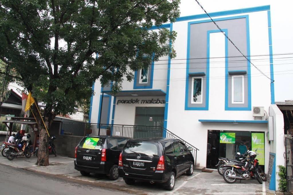 Pondok Malabar Pensionat Jakarta Eksteriør billede